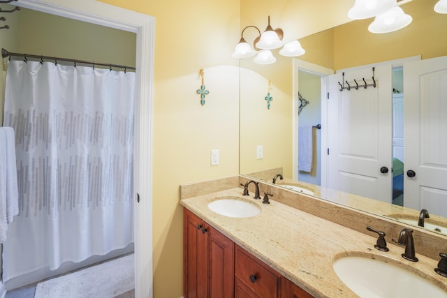 414 Augusta Way, Wirtz, VA 24184 - full bathroom with double vanity