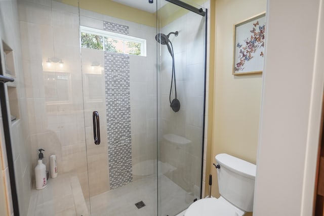 414 Augusta Way, Wirtz, VA 24184 - bathroom featuring toilet and a shower stall