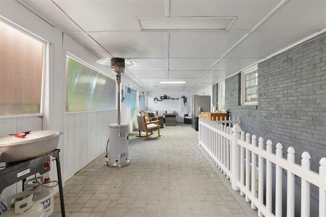 3325 Fleetwood Ave SW, Roanoke, VA 24015 - view of patio / terrace