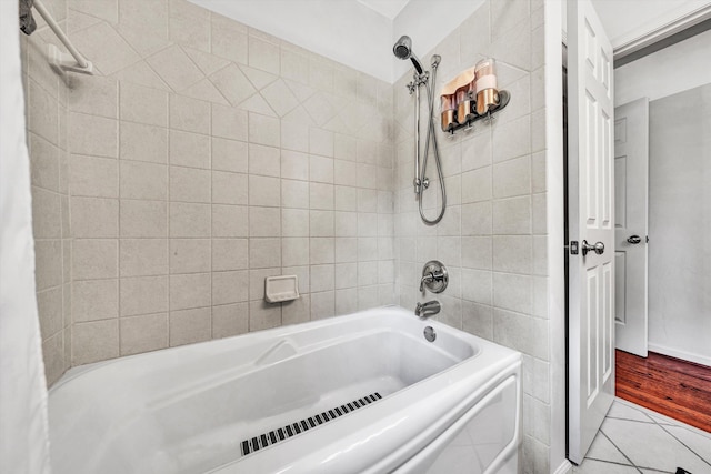 716 Arcadia Cir, Vinton, VA 24179 - full bathroom featuring bathtub / shower combination and tile patterned floors