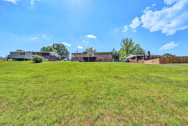 716 Arcadia Cir, Vinton, VA 24179 - view of yard