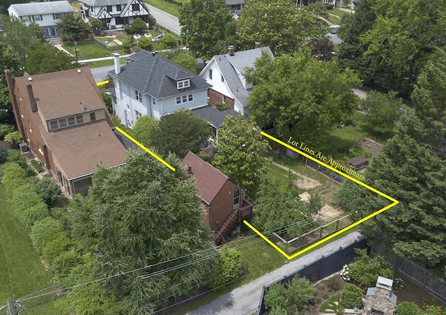 2506 Rosalind Ave SW, Roanoke, VA 24014 - aerial view of residential area