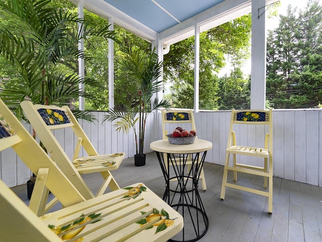 2506 Rosalind Ave SW, Roanoke, VA 24014 - view of sunroom / solarium