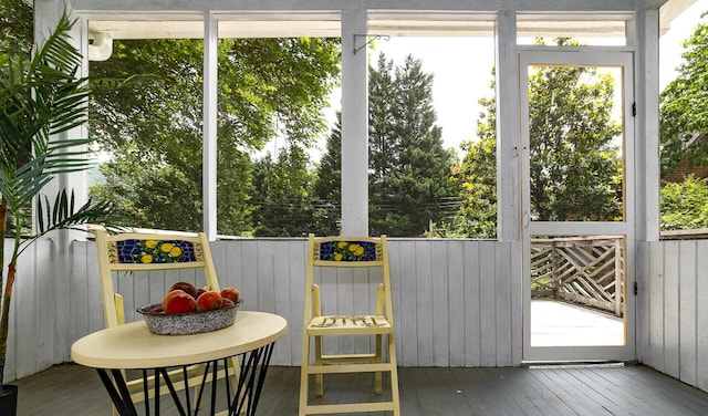 2506 Rosalind Ave SW, Roanoke, VA 24014 - view of sunroom / solarium