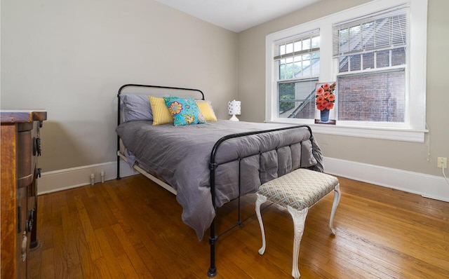 2506 Rosalind Ave SW, Roanoke, VA 24014 - bedroom with wood finished floors