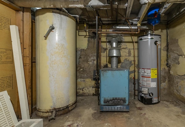 2506 Rosalind Ave SW, Roanoke, VA 24014 - utilities with water heater