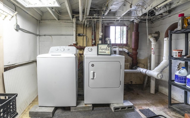 2506 Rosalind Ave SW, Roanoke, VA 24014 - laundry area featuring washer and clothes dryer