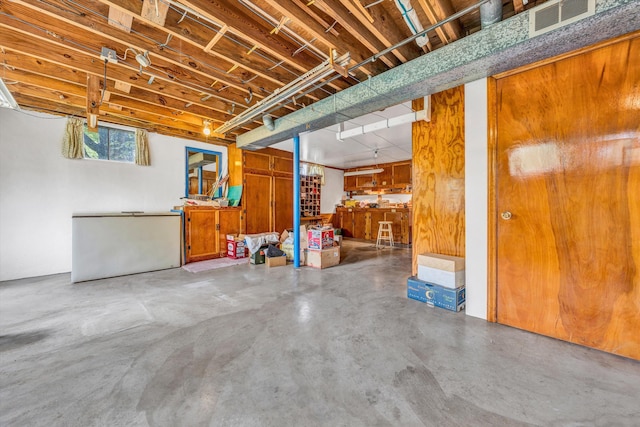 4362 Fontaine Cir, Roanoke, VA 24018 - view of below grade area