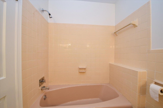 115 Bartley Dr, Salem, VA 24153 - full bath with bathtub / shower combination and tile walls