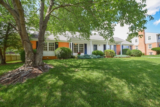 115 Bartley Dr, Salem, VA 24153 - single story home featuring brick siding
