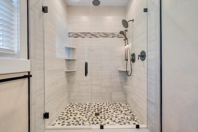 3141 Trinity Rd, Troutville, VA 24175 - bathroom with a shower stall