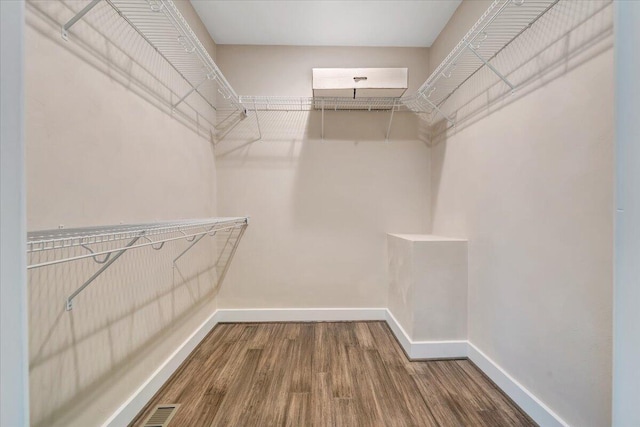 3141 Trinity Rd, Troutville, VA 24175 - spacious closet with wood finished floors