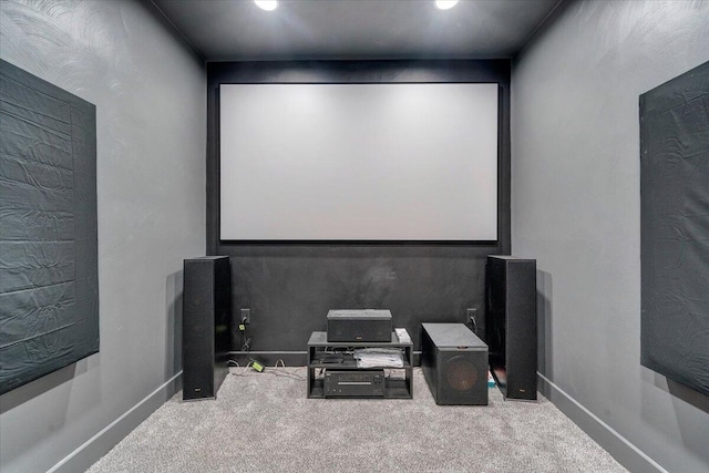 3141 Trinity Rd, Troutville, VA 24175 - carpeted cinema featuring baseboards