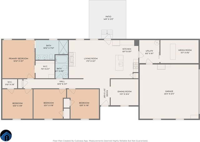 3141 Trinity Rd, Troutville, VA 24175 - view of floor plan / room layout