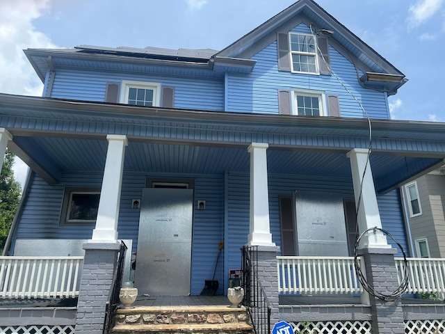918 Dale Ave SE, Roanoke, VA 24013 - view of front of house featuring covered porch
