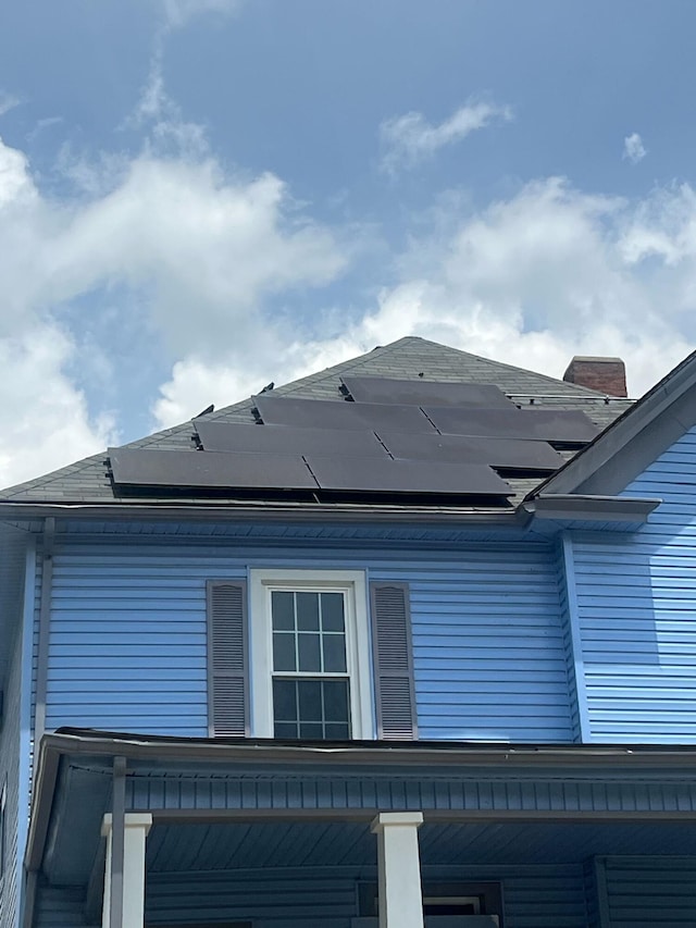 918 Dale Ave SE, Roanoke, VA 24013 - view of home's exterior featuring solar panels