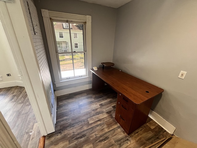 405 Mountain Ave SW, Roanoke, VA 24016 - office featuring dark wood-type flooring
