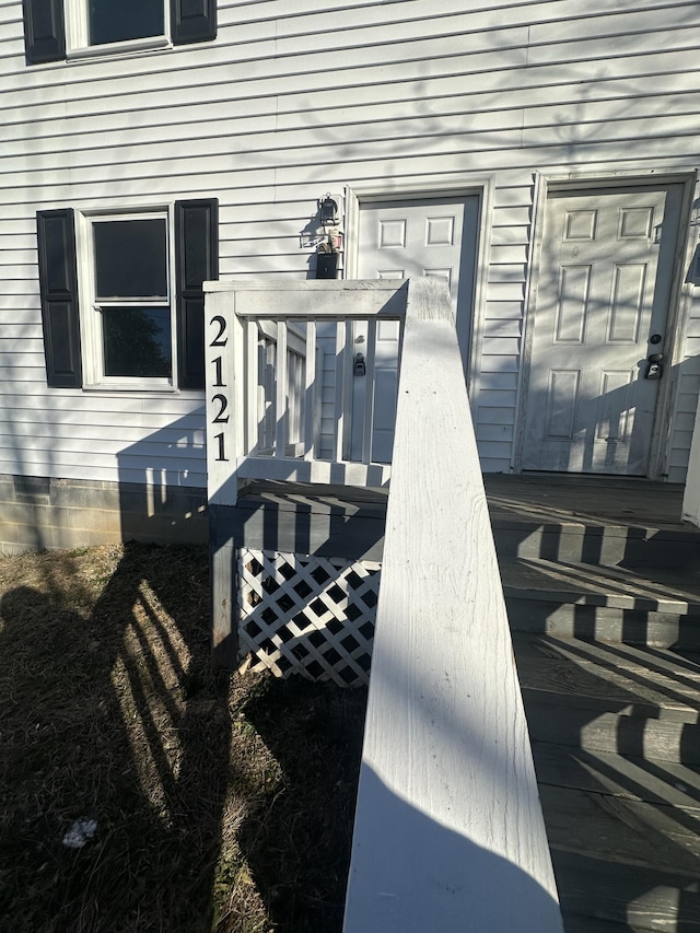 2119 Staunton Ave NW, Roanoke, VA 24017 - property entrance