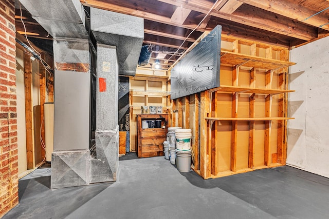 3717 Martinell Ave, Roanoke, VA 24018 - view of unfinished below grade area