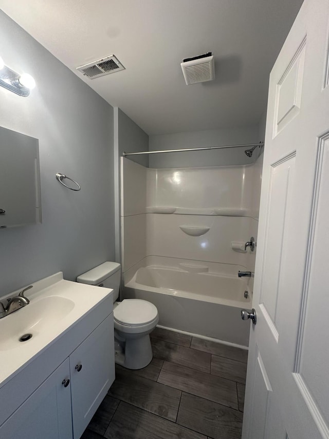1626 9th St SE, Roanoke, VA 24013 - full bathroom with vanity and tub / shower combination