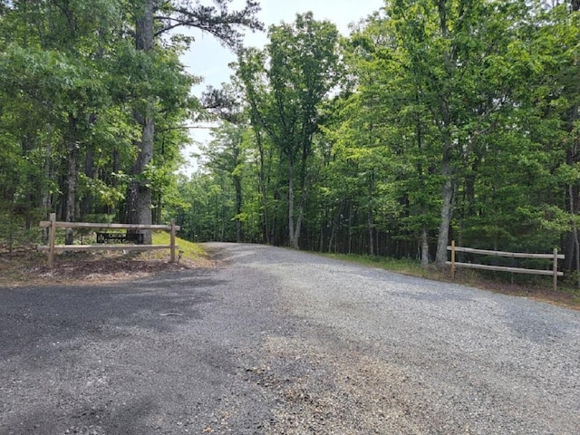 350 Sizer Ln, New Castle, VA 24127 - view of road featuring a view of trees