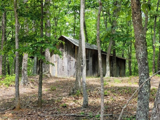 350 Sizer Ln, New Castle, VA 24127 - view of outbuilding