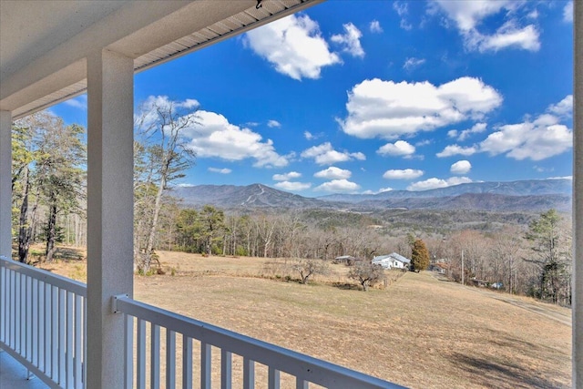 2534 Paris Mountain Rd, Elliston, VA 24087 - view of mountain background