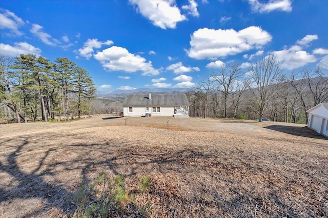 2534 Paris Mountain Rd, Elliston, VA 24087 - view of yard