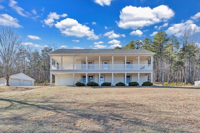 2534 Paris Mountain Rd, Elliston, VA 24087 - view of front facade featuring stucco siding