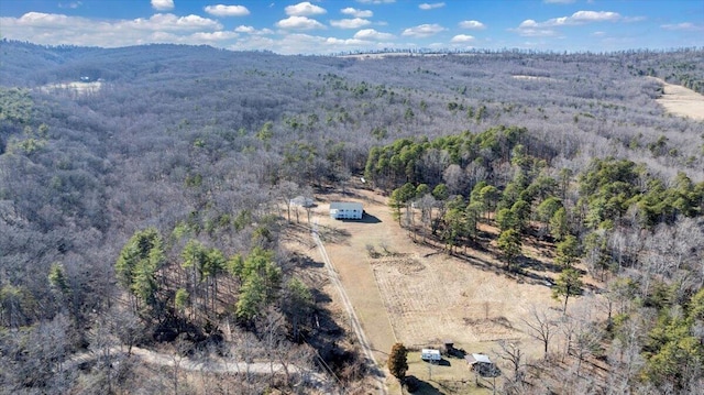 2534 Paris Mountain Rd, Elliston, VA 24087 - aerial overview of property's location featuring a forest and mountains