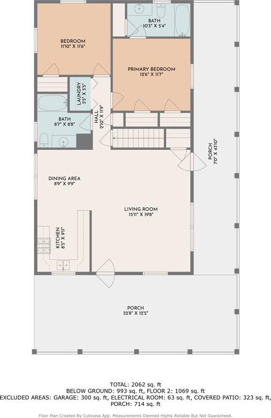 2534 Paris Mountain Rd, Elliston, VA 24087 - view of property floor plan