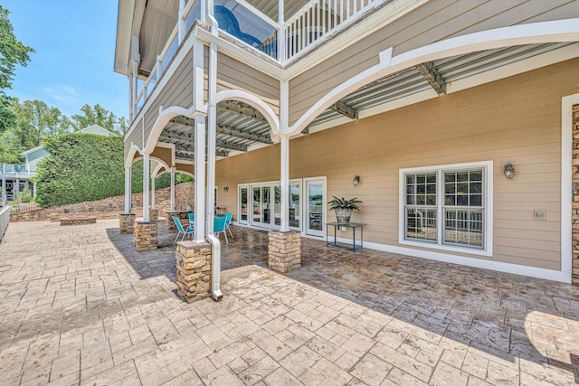 325 Bull Run Trl, Penhook, VA 24137 - patio / terrace with a patio area