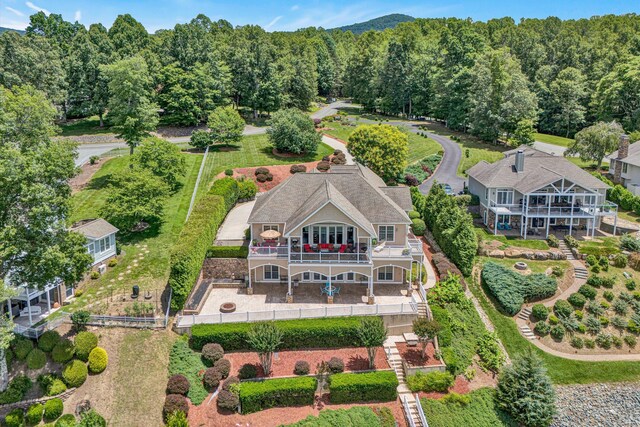 325 Bull Run Trl, Penhook, VA 24137 - view of subject property