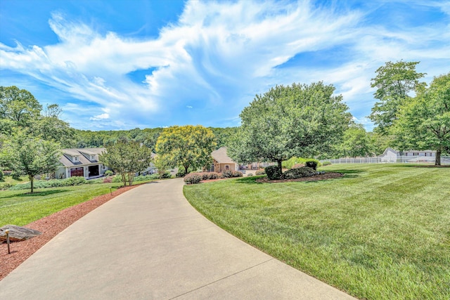 325 Bull Run Trl, Penhook, VA 24137 - view of community featuring a lawn