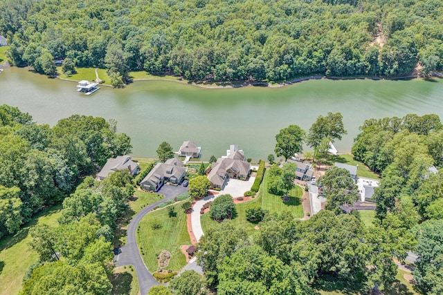 325 Bull Run Trl, Penhook, VA 24137 - aerial view of a nearby body of water