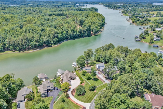 325 Bull Run Trl, Penhook, VA 24137 - aerial view of property's location featuring a nearby body of water and nearby suburban area