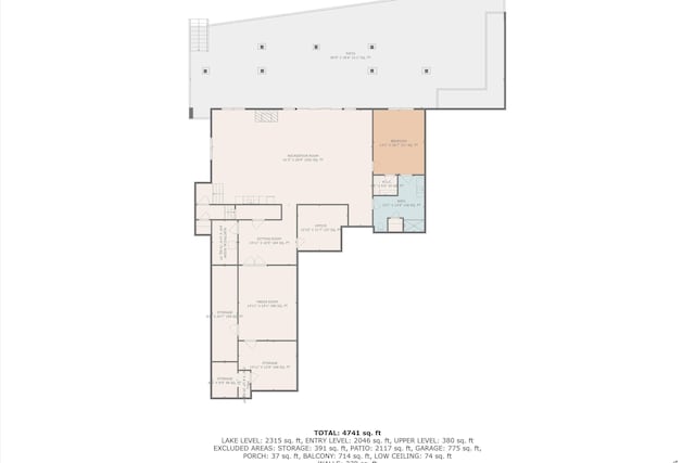 325 Bull Run Trl, Penhook, VA 24137 - view of property floor plan