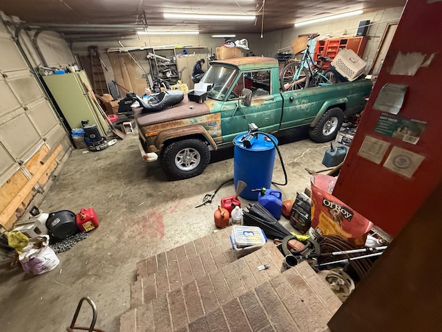 2612 Webster Rd, Roanoke, VA 24012 - view of garage