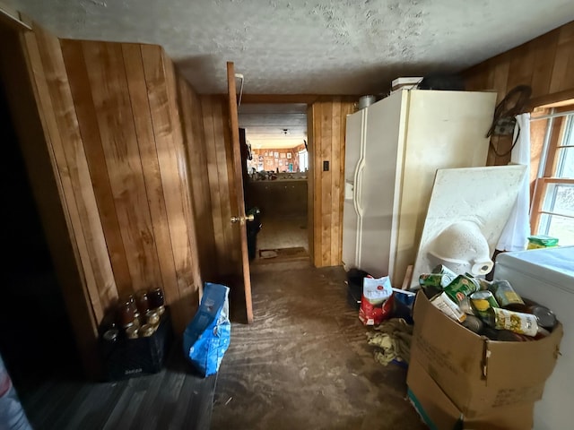 2612 Webster Rd, Roanoke, VA 24012 - miscellaneous room featuring wooden walls