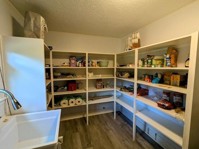 221 Camp Creek Rd NW, Riner, VA 24149 - pantry with a sink