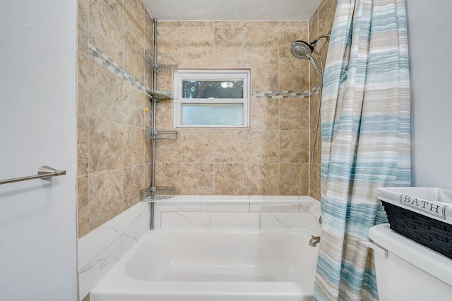 105 Barnette Rd, Salem, VA 24153 - bathroom with shower / bath combo and toilet