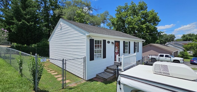 2610 Plantation Rd NE, Roanoke, VA 24012 - view of outbuilding featuring a gate