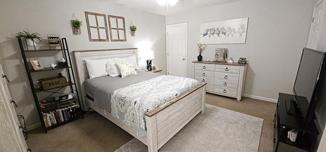 2610 Plantation Rd NE, Roanoke, VA 24012 - carpeted bedroom with baseboards