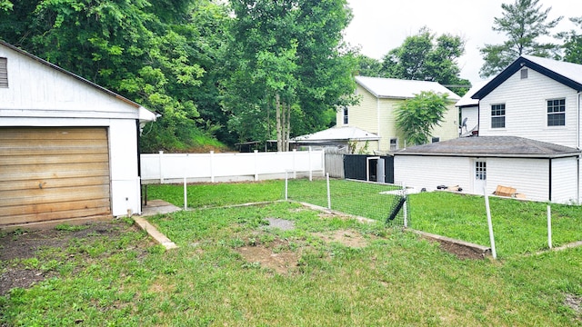 801 Concord St, Selma, VA 24474 - view of yard with an outbuilding