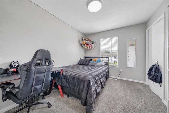 901 Samantha Cir, Roanoke, VA 24019 - bedroom featuring carpet flooring and baseboards