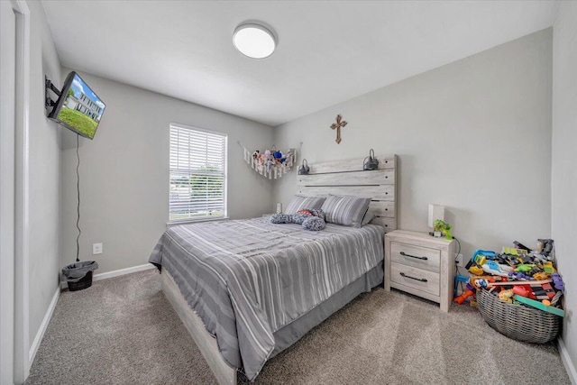 901 Samantha Cir, Roanoke, VA 24019 - carpeted bedroom with baseboards