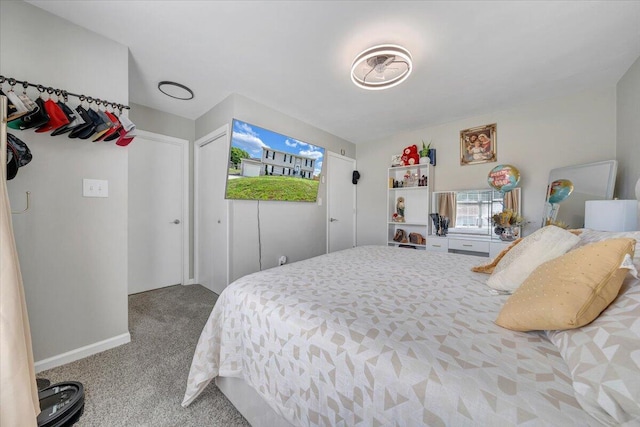 901 Samantha Cir, Roanoke, VA 24019 - carpeted bedroom featuring baseboards