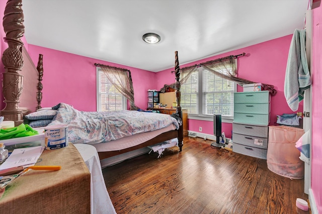 3653 Bunker Hill Dr, Roanoke, VA 24018 - bedroom featuring wood finished floors