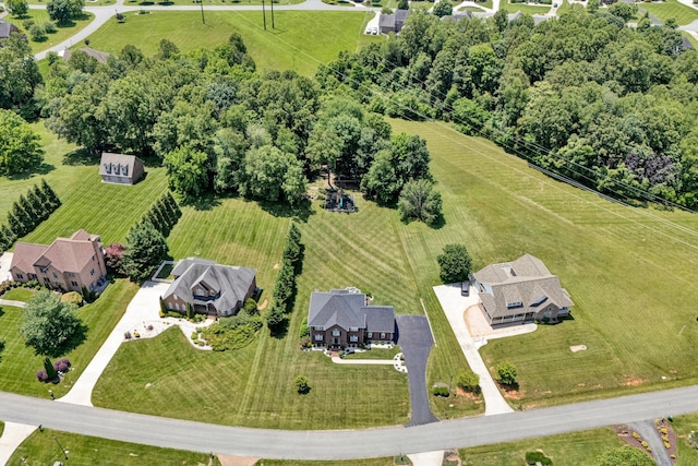 1258 Colby Dr, Forest, VA 24551 - aerial view