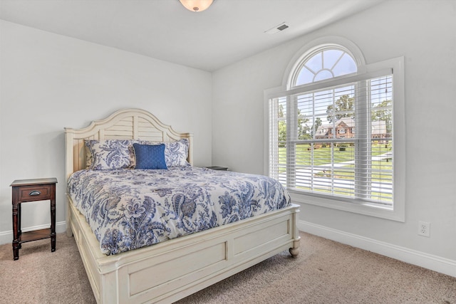 1258 Colby Dr, Forest, VA 24551 - bedroom featuring light carpet and baseboards